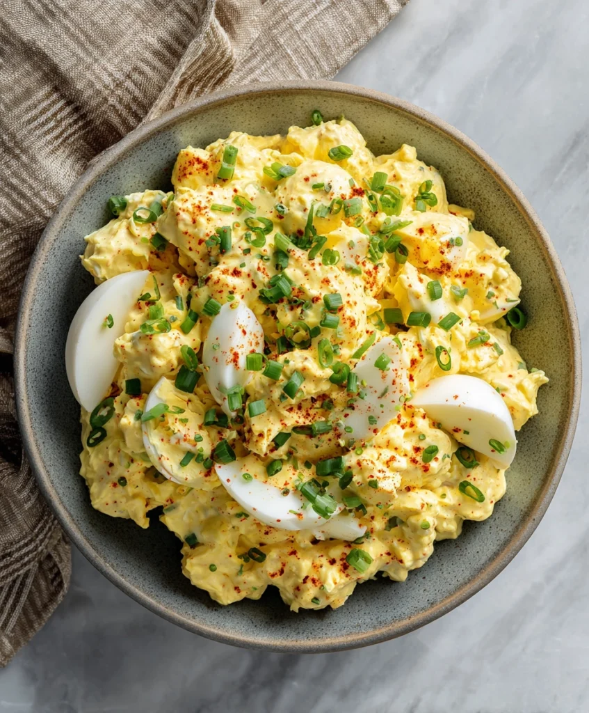 High-Protein Egg Salad