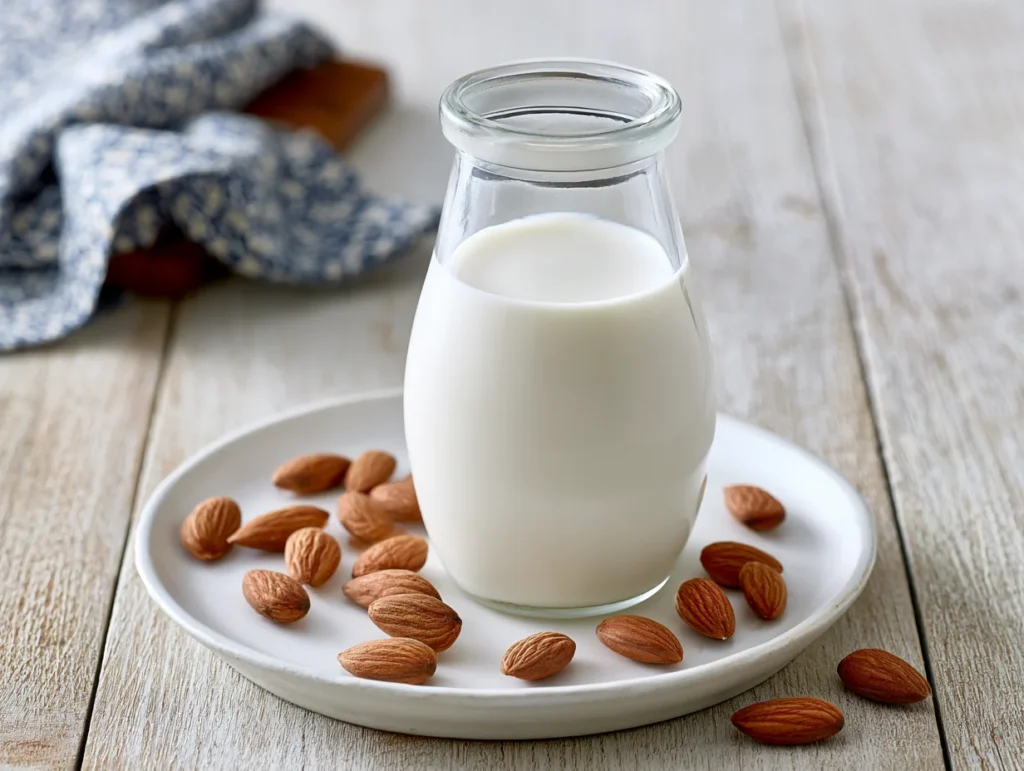 Homemade Almond Milk Recipe
