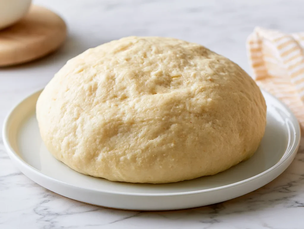 Homemade Pizza Dough Recipe