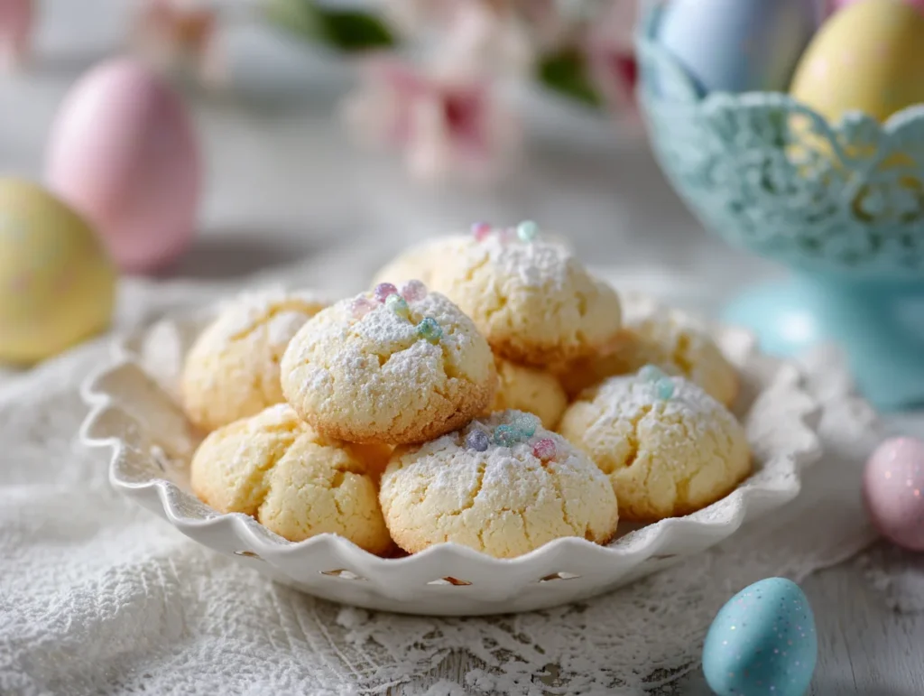 Italian Easter Cookies recipe