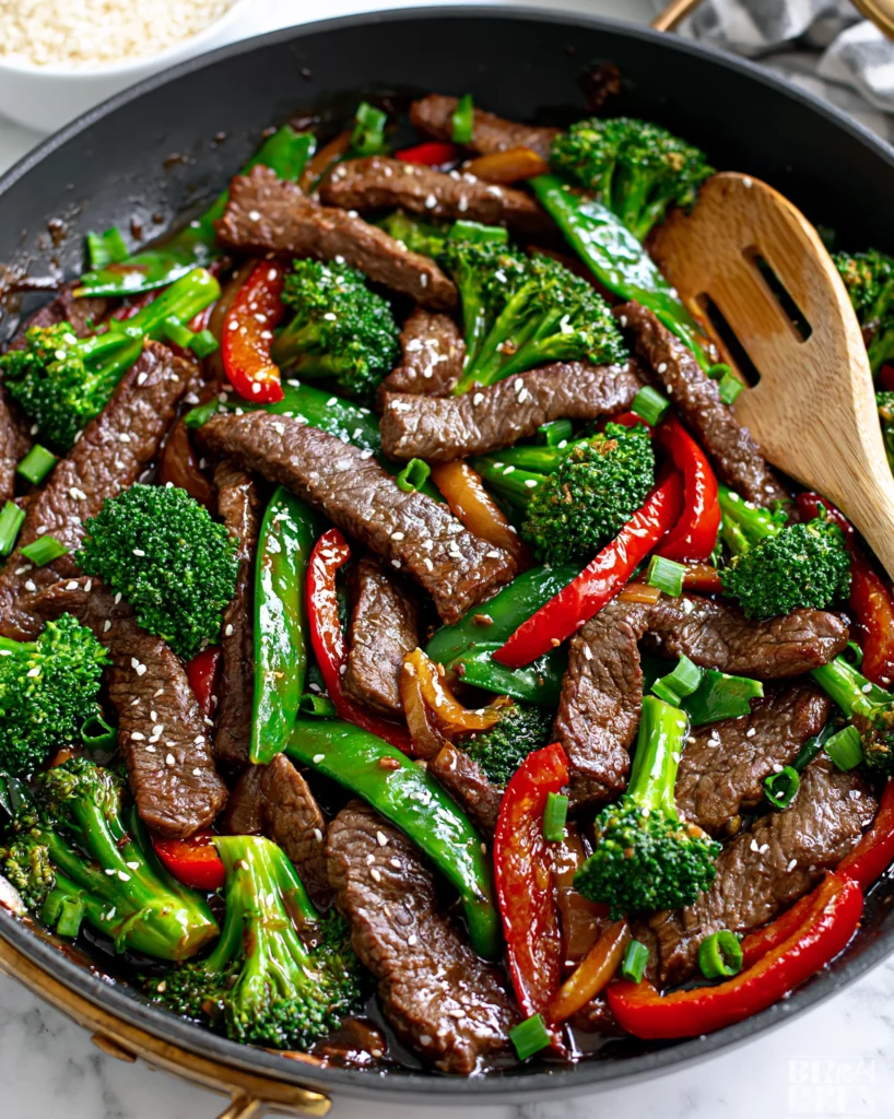 Keto Beef Stir Fry