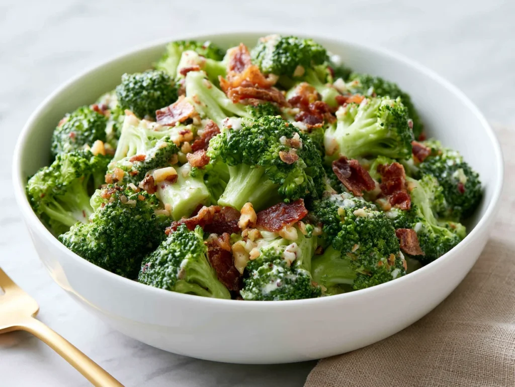 Low-Carb Broccoli Salad Recipe