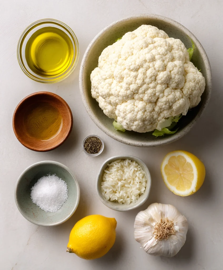 Low-Carb Cauliflower Rice Recipe Easy