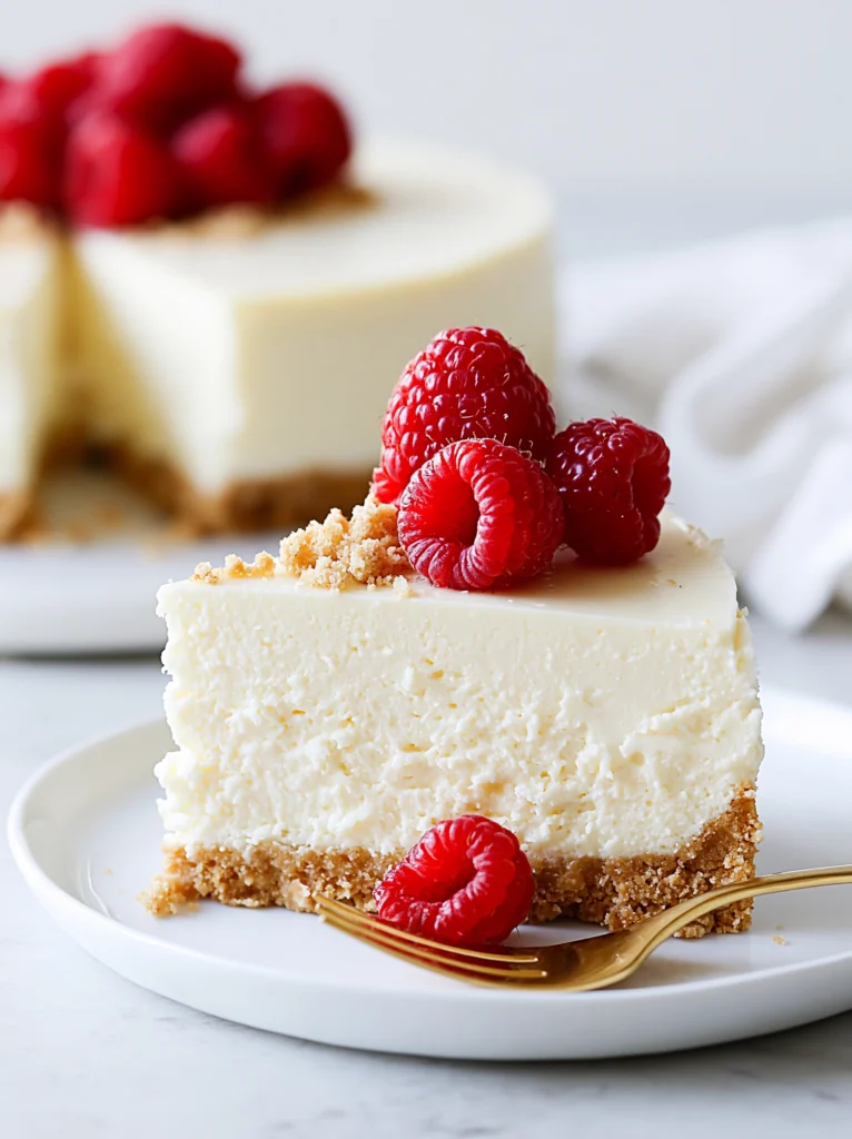 No-Bake Cheesecake Recipe