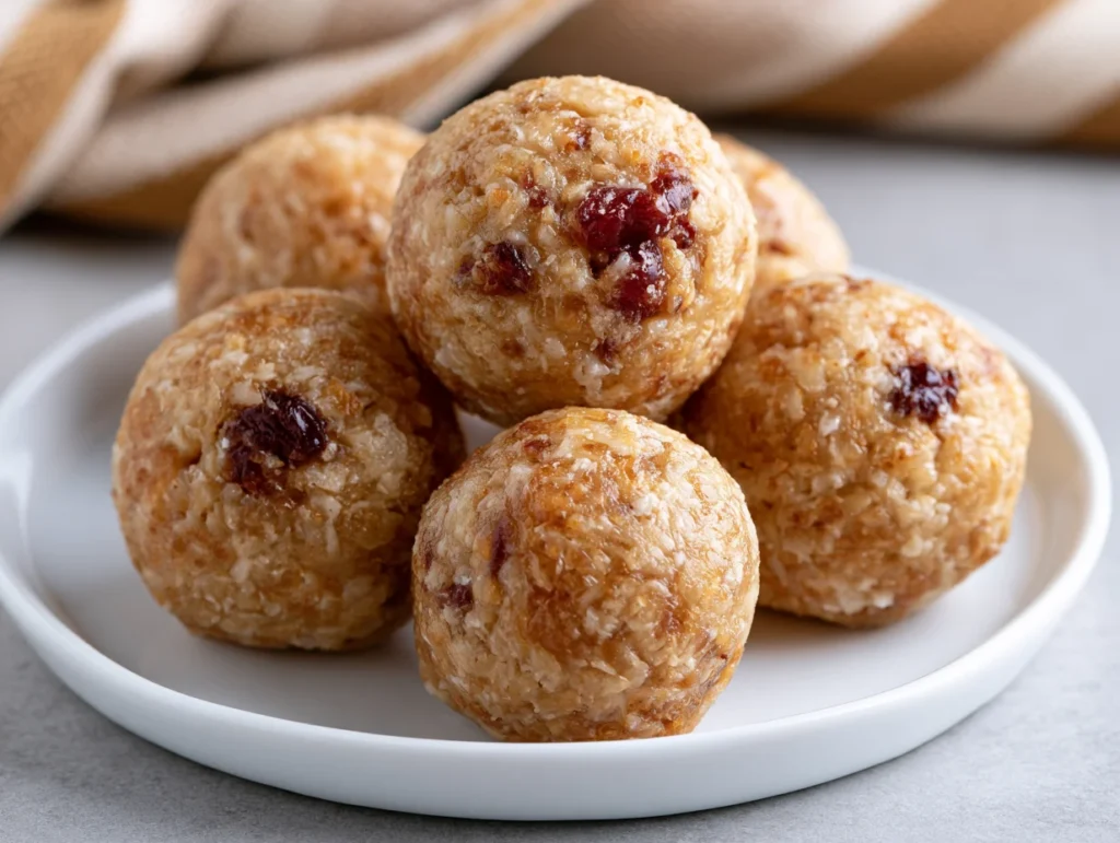 No-Bake Energy Bites Recipe