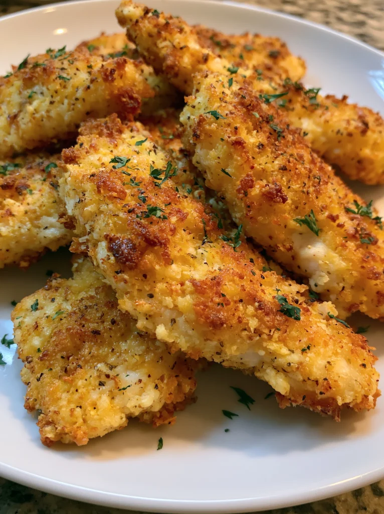 Paleo-Friendly Chicken Tenders