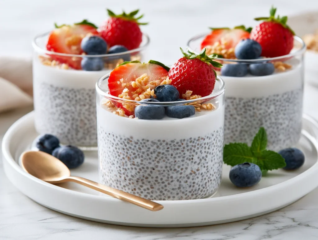 Protein-Packed Chia Pudding Recipe