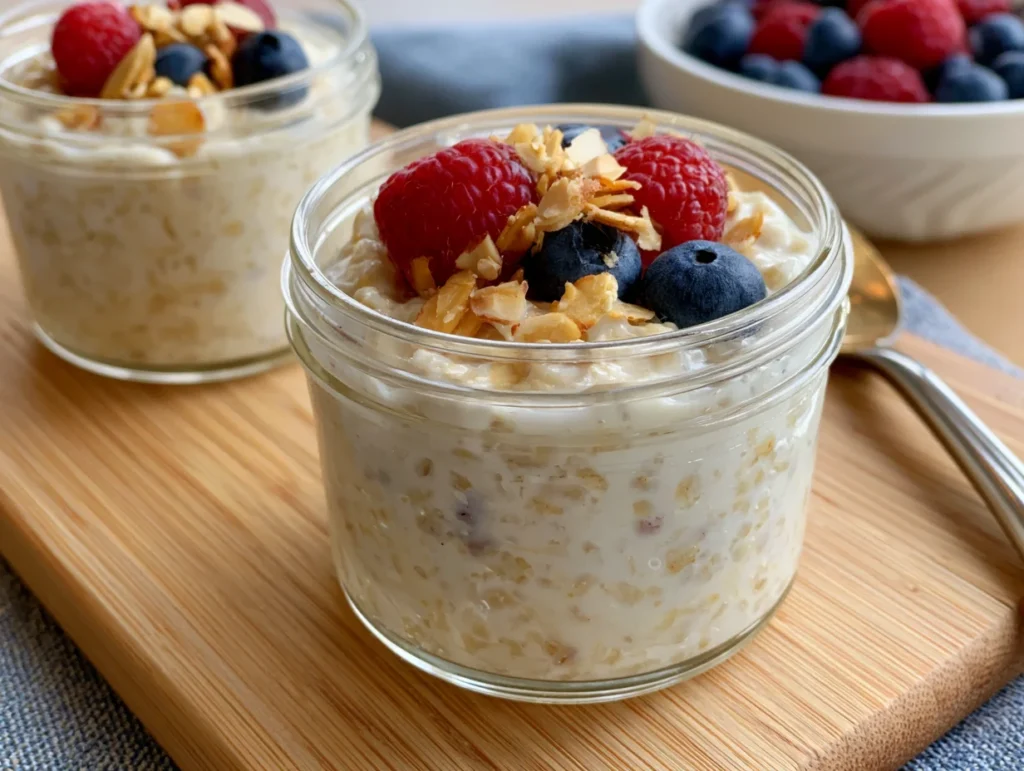 Protein-Packed Overnight Oats Recipe