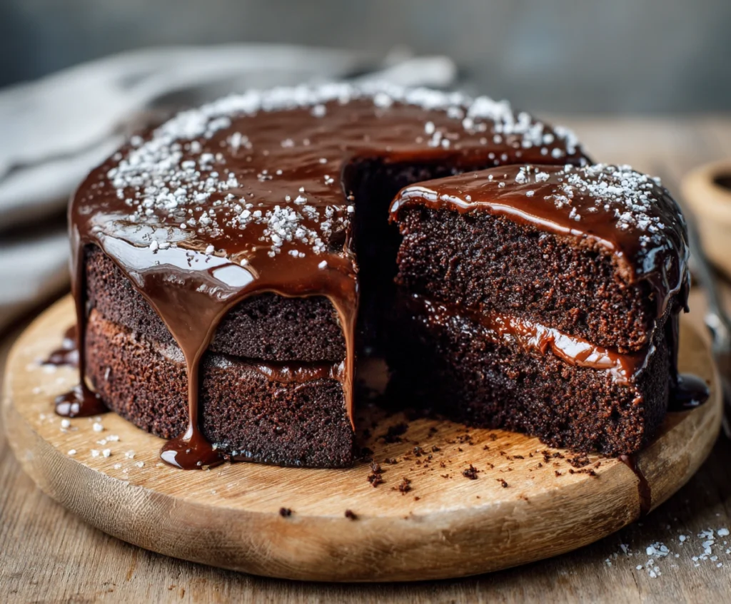 Quick Chocolate Cake
