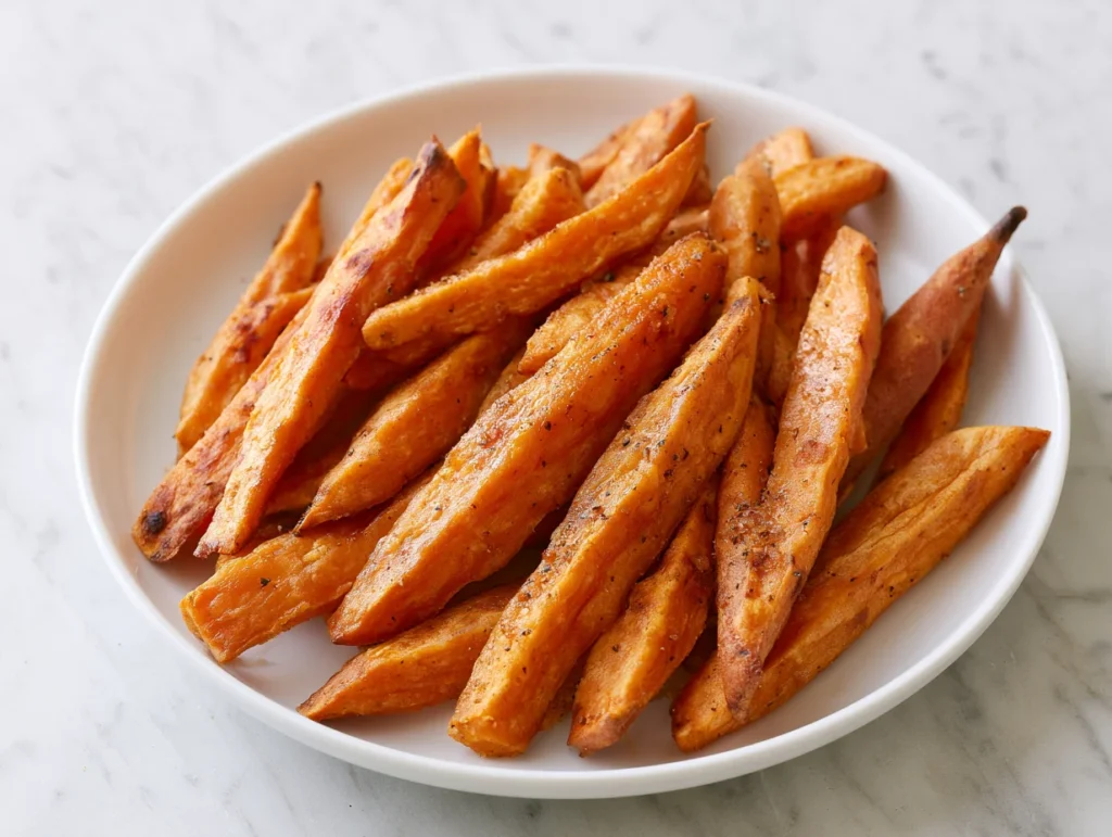 Quick Sweet Potato Fries Recipe