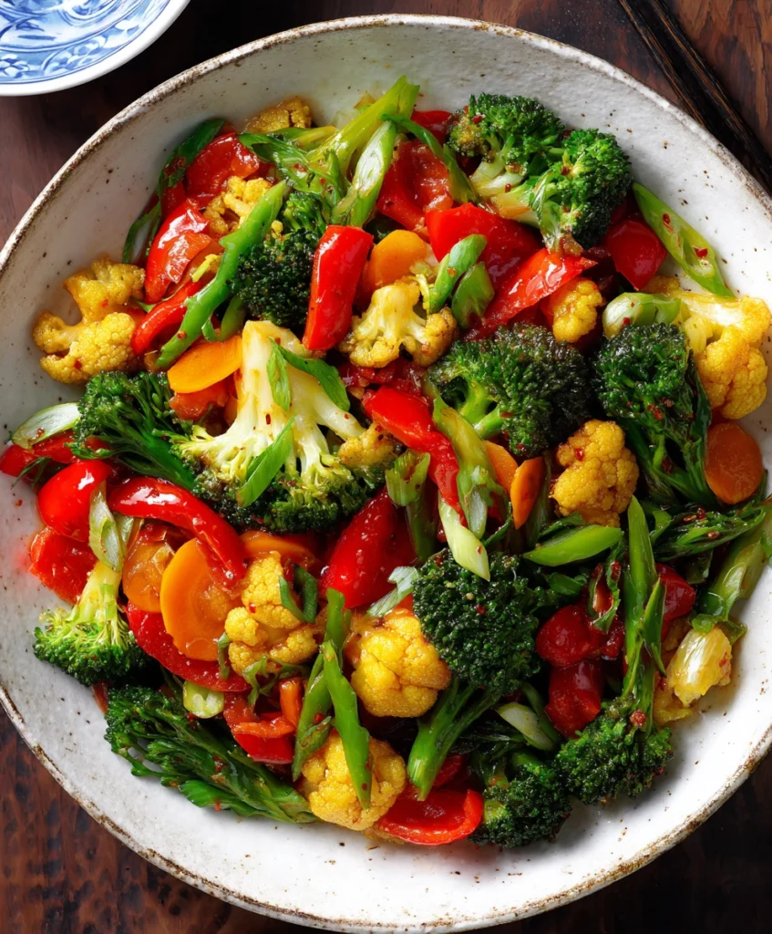 Quick Veggie Stir-Fry Recipe