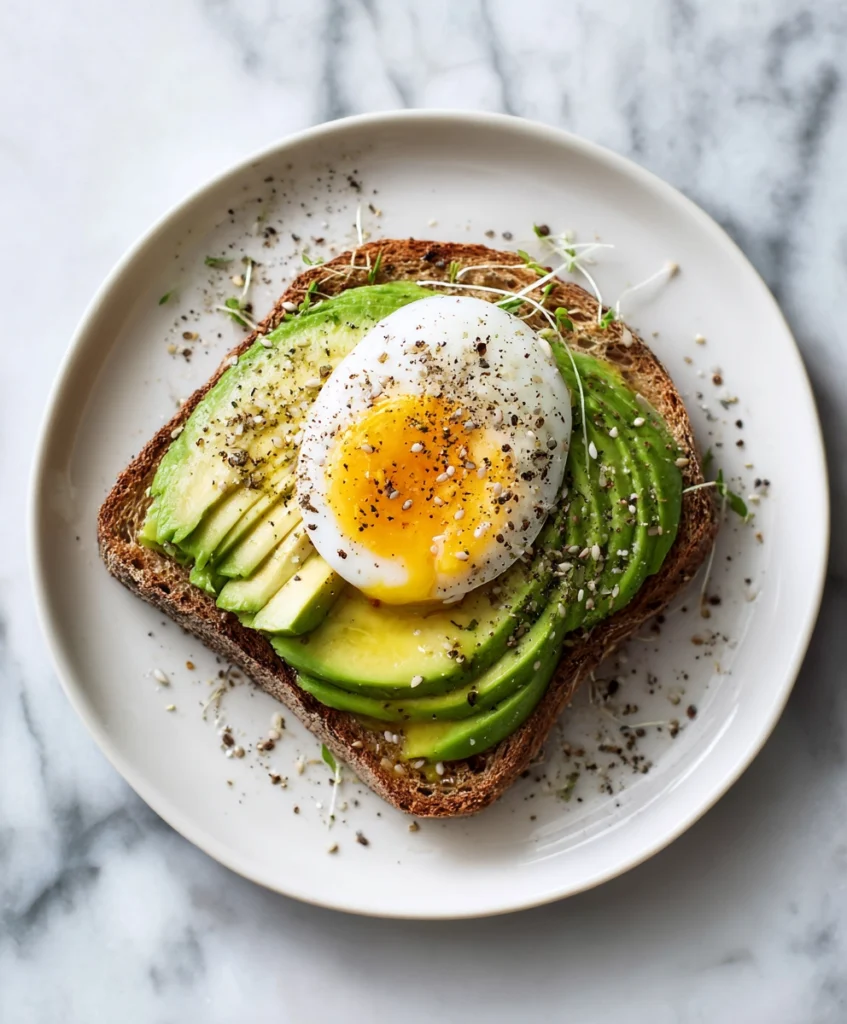 Simple Avocado Toast