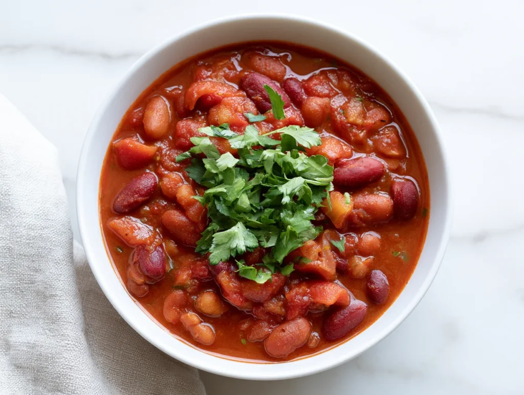 Simple Vegan Chili Recipe