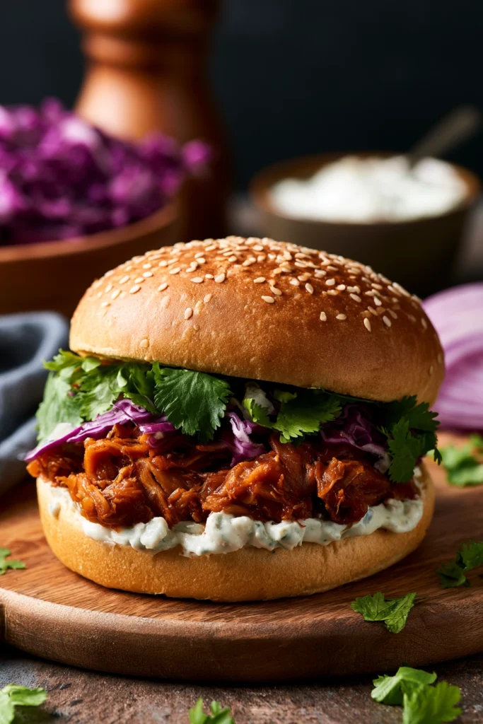 Vegan BBQ Jackfruit