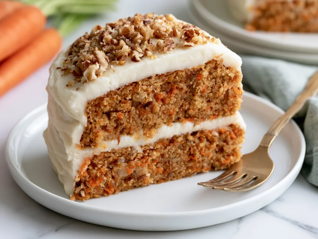 Vegan Carrot Cake Recipe