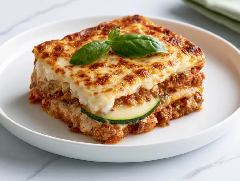 Zucchini Lasagna Recipe