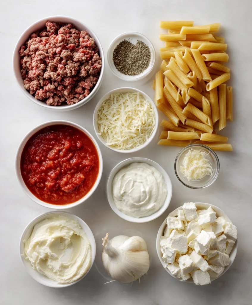 baked ziti
