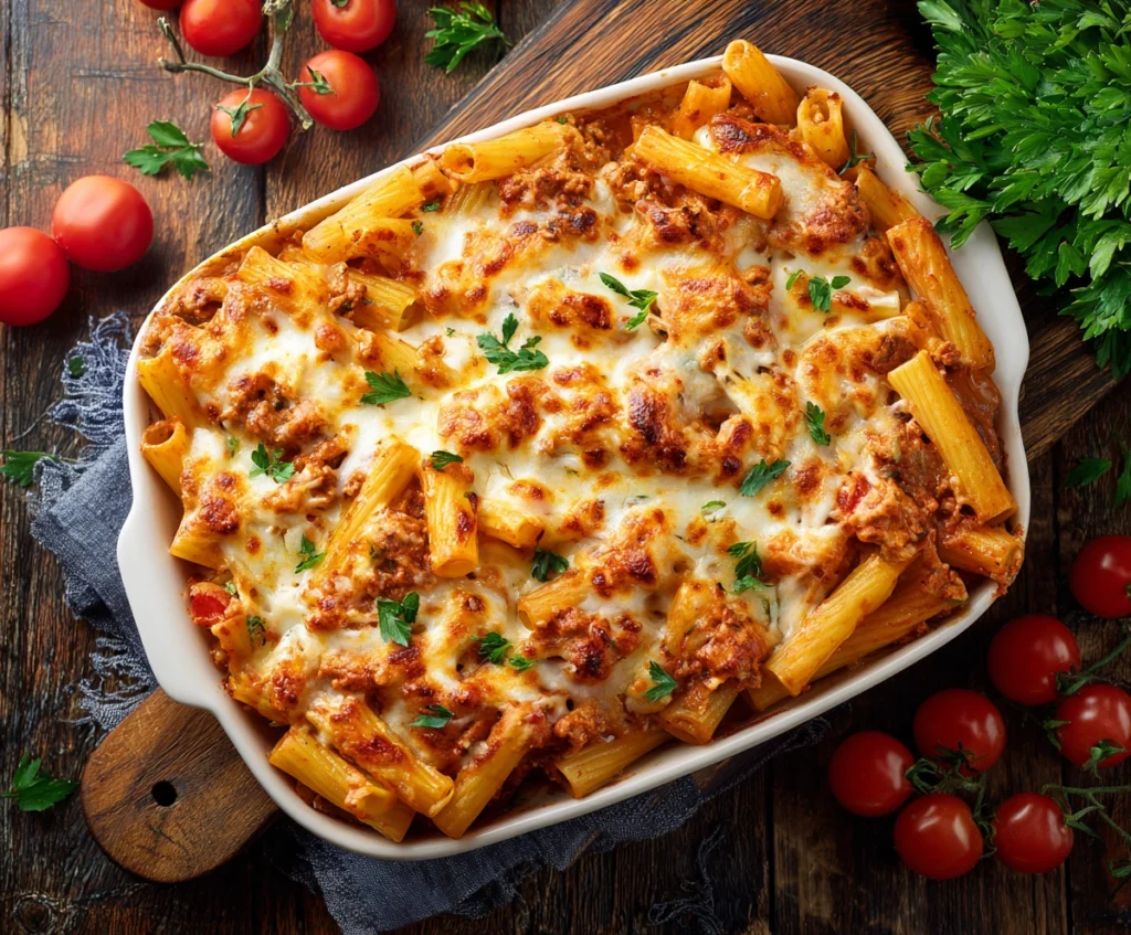baked ziti recipe