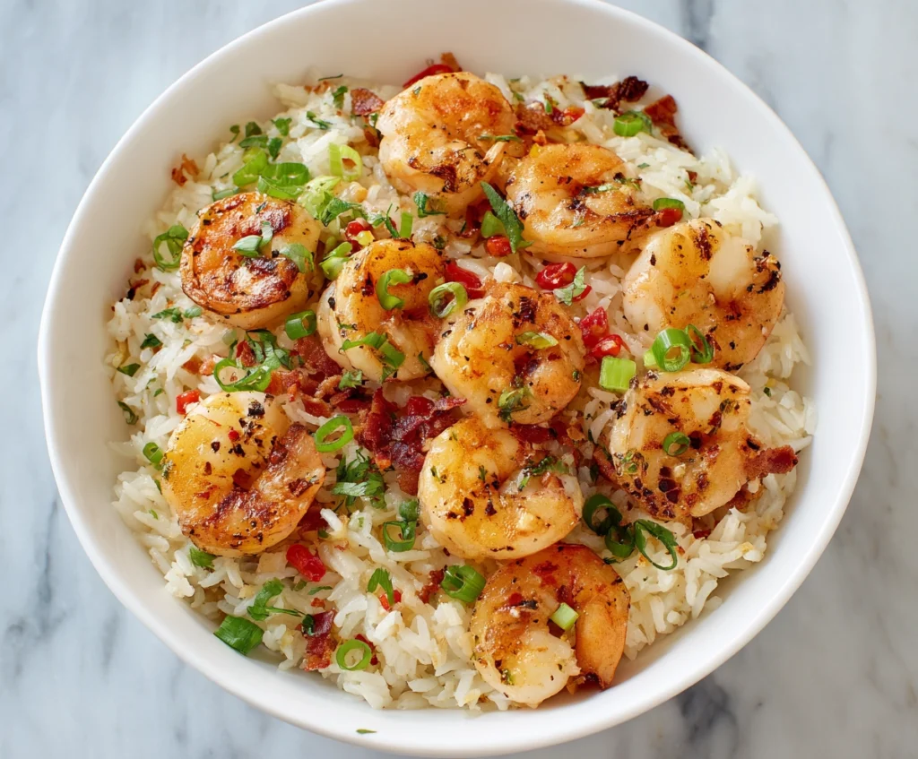 cajun shrimp rice recipe