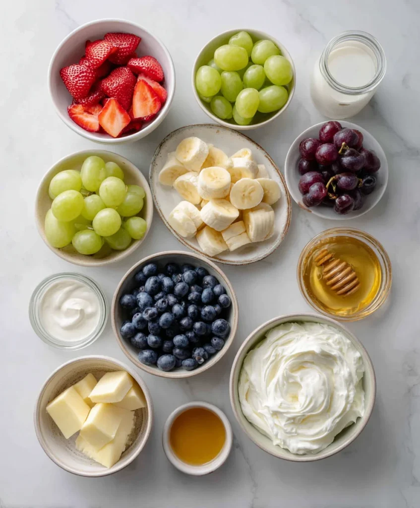 cheesecake fruit salad