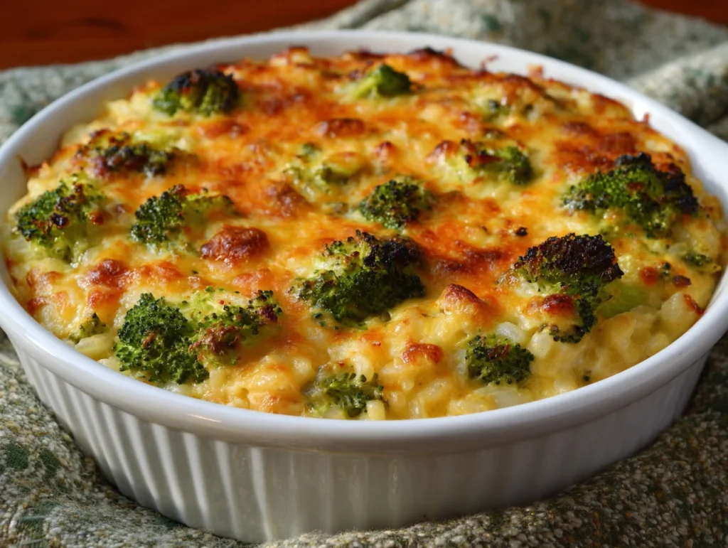 chicken broccoli rice casserole