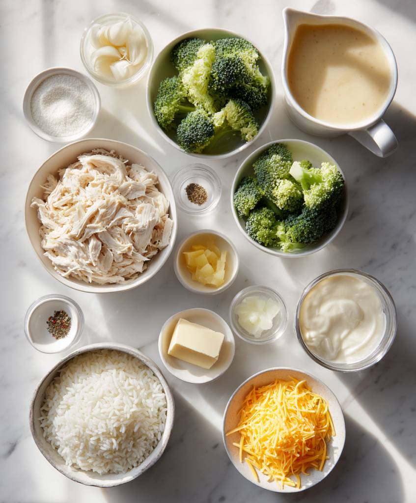 chicken broccoli rice casserole