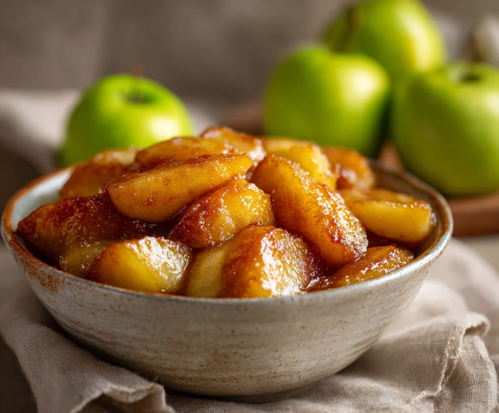 cracker barrel fried apples recipe