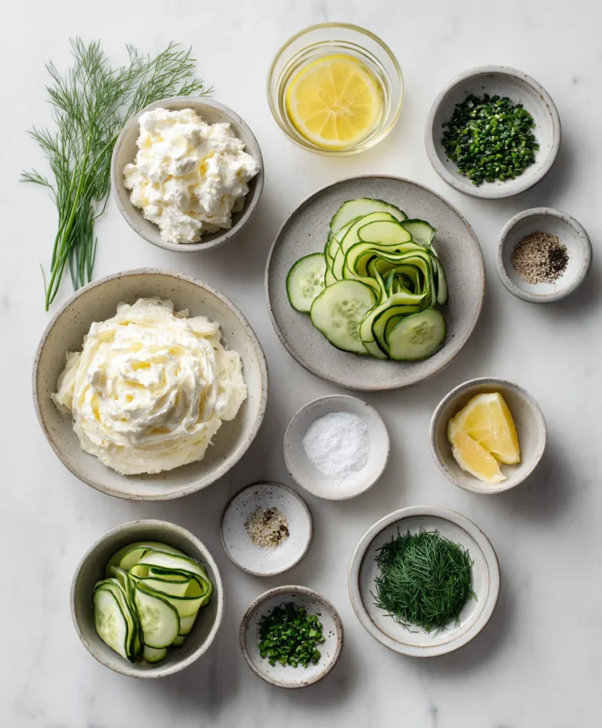cucumber pinwheels