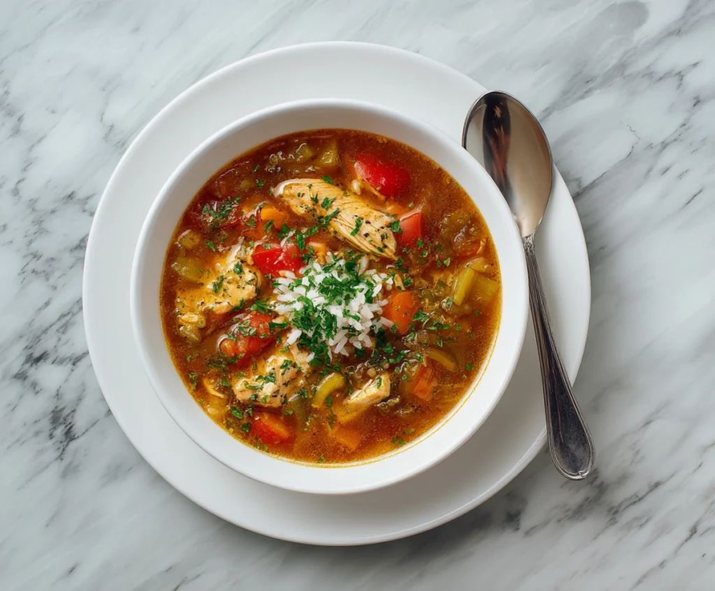 easy chicken gumbo