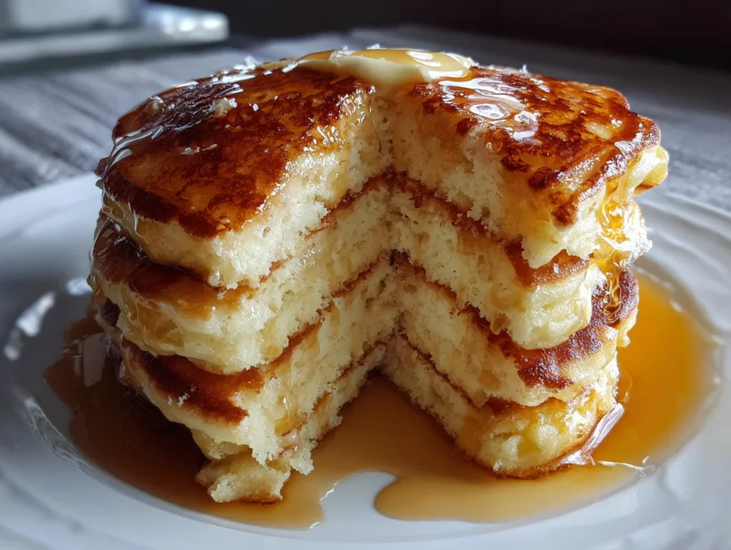 fluffy pancake recipe