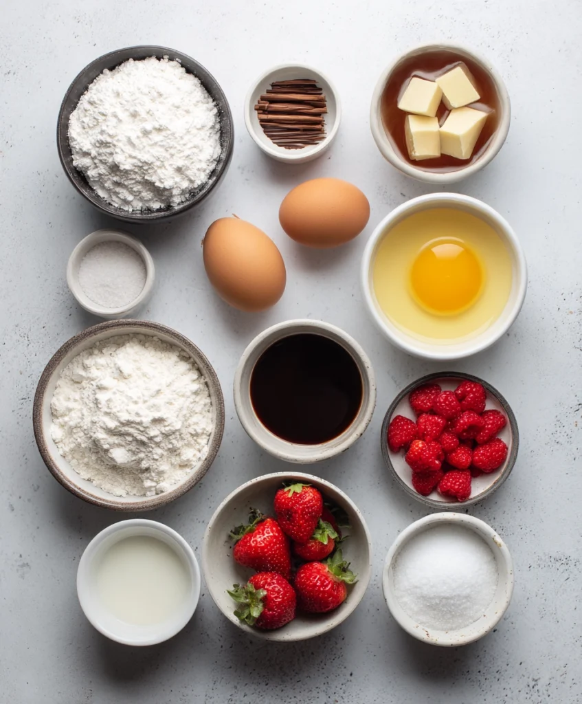 funnel cakes ingredients