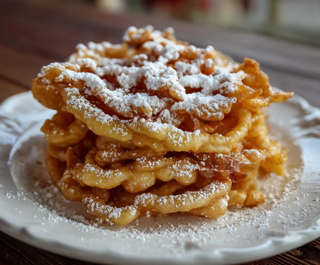 funnel cakes recipe