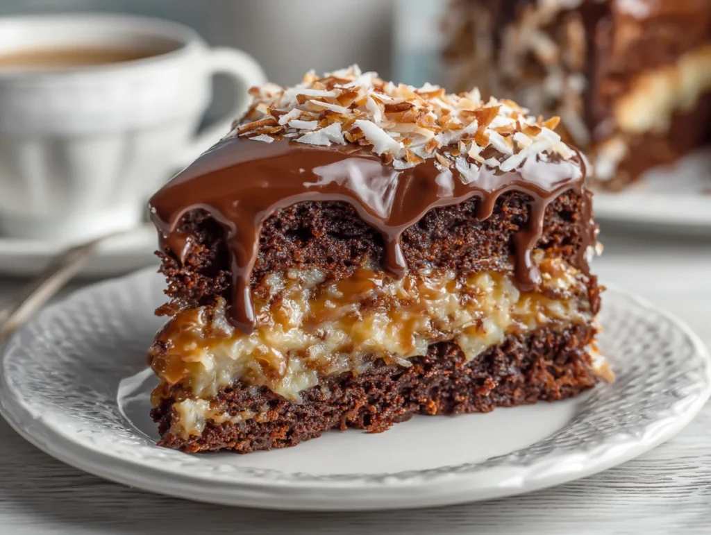 german chocolate cake
