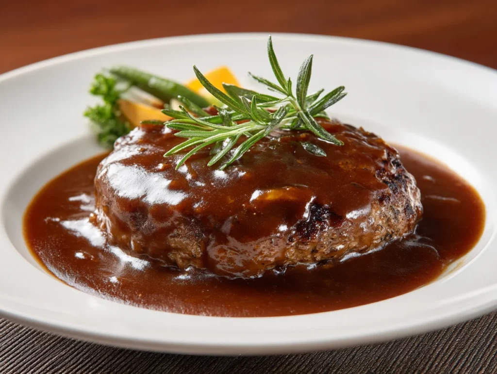 hamburger steak