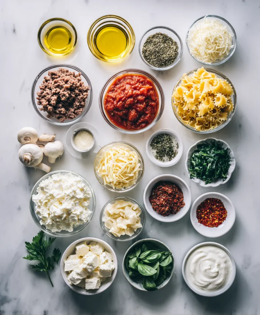 lasagna soup recipe