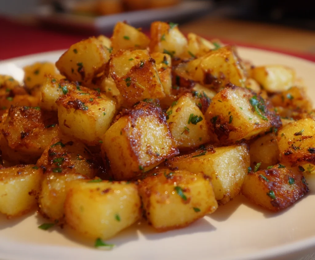pan fried diced potatoes recipe easy
