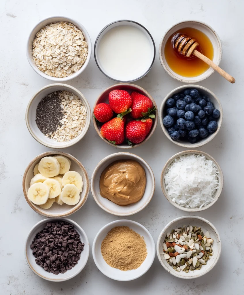 simple overnight oats recipe