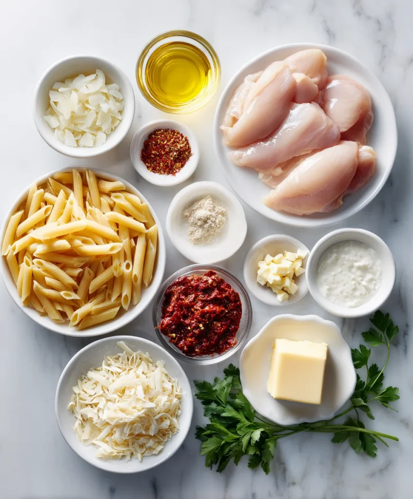 spicy chicken chipotle pasta