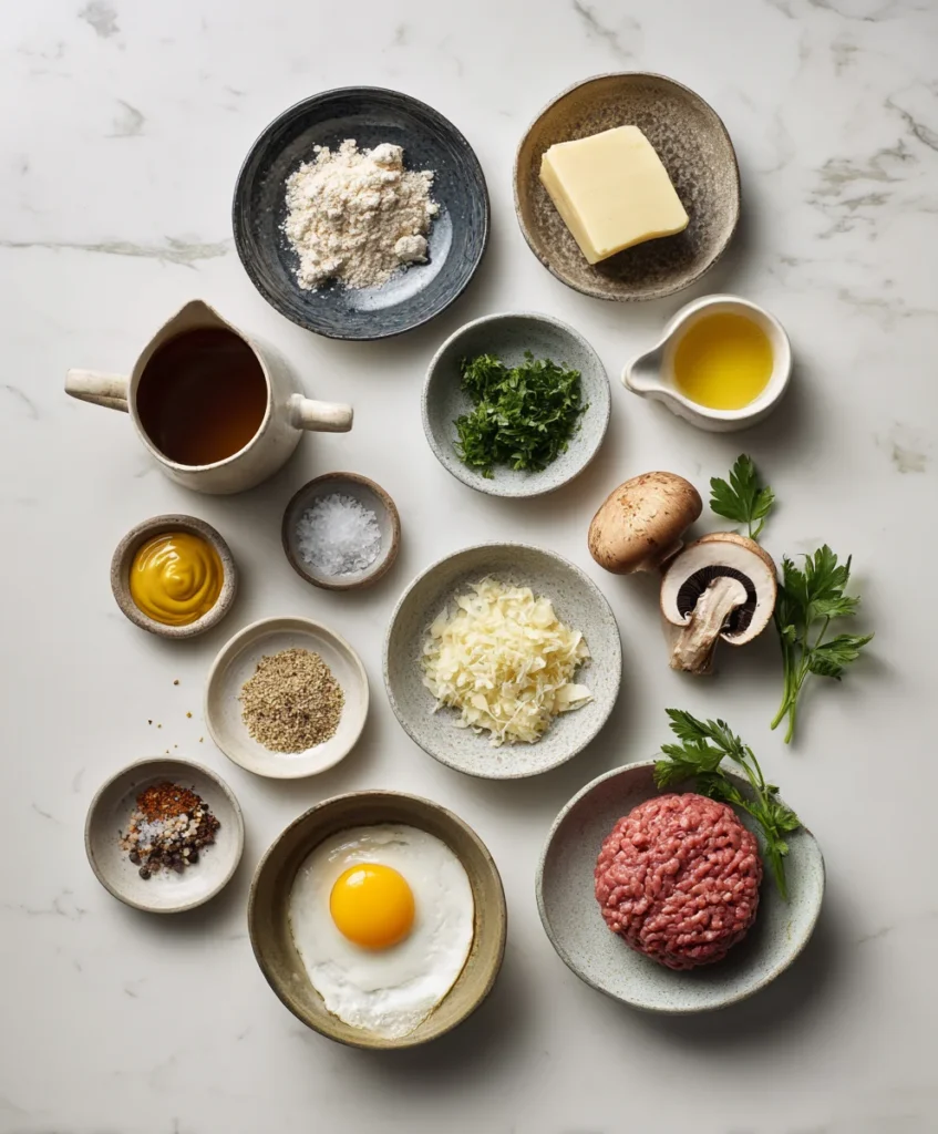 hamburger steak