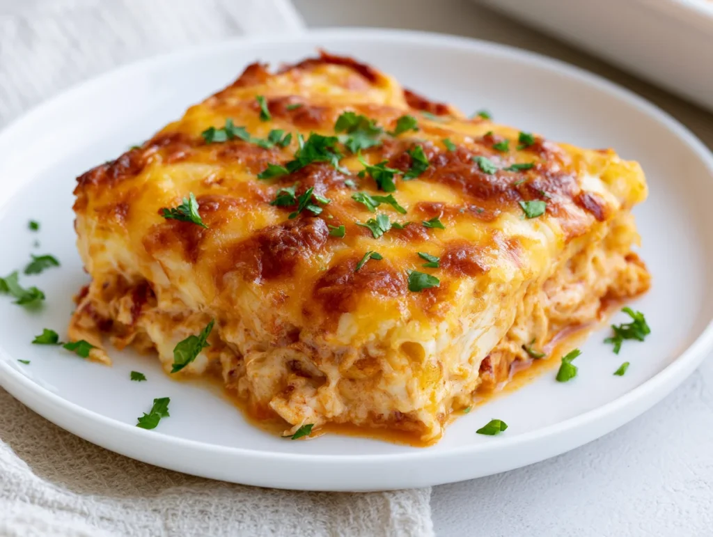 BBQ Chicken Casserole Recipe