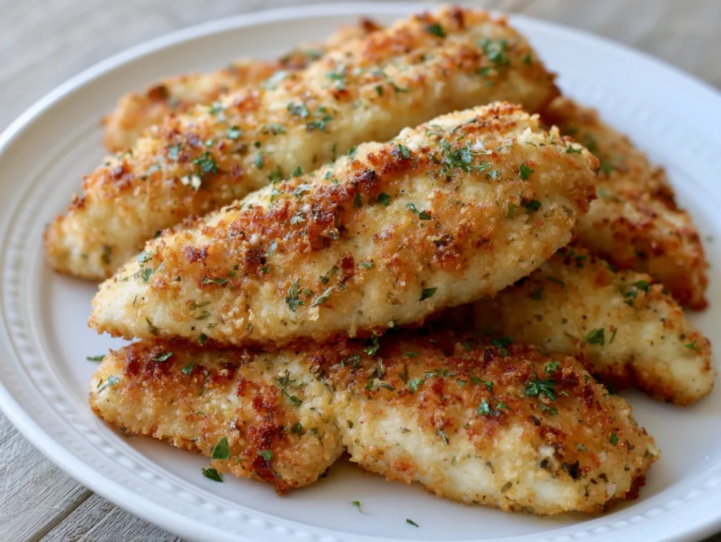 Baked Chicken Tenders Recipe