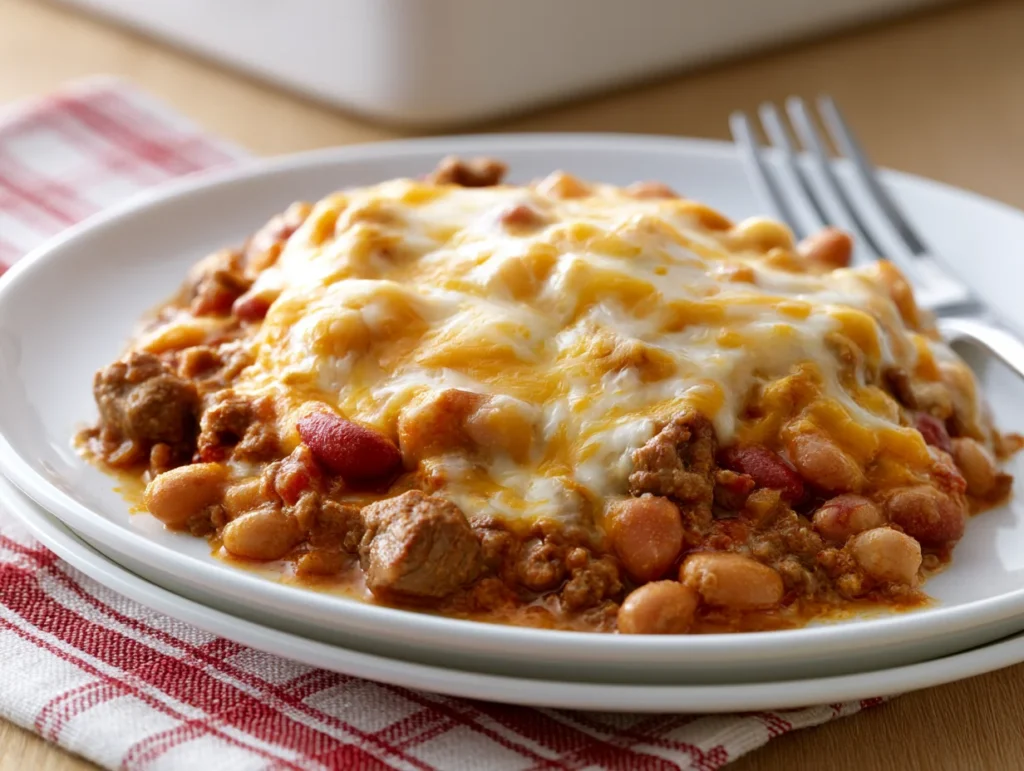 Beef and Bean Casserole Recipe