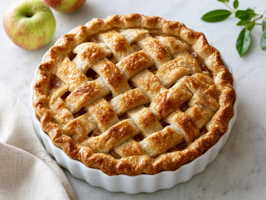 Best Classic Apple Pie Recipe