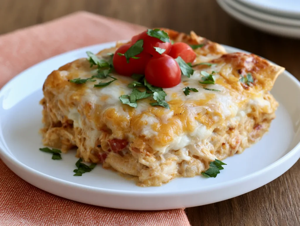 Chicken Enchilada Casserole Recipe