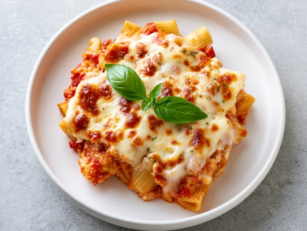 Chicken Parmesan Casserole Recipe
