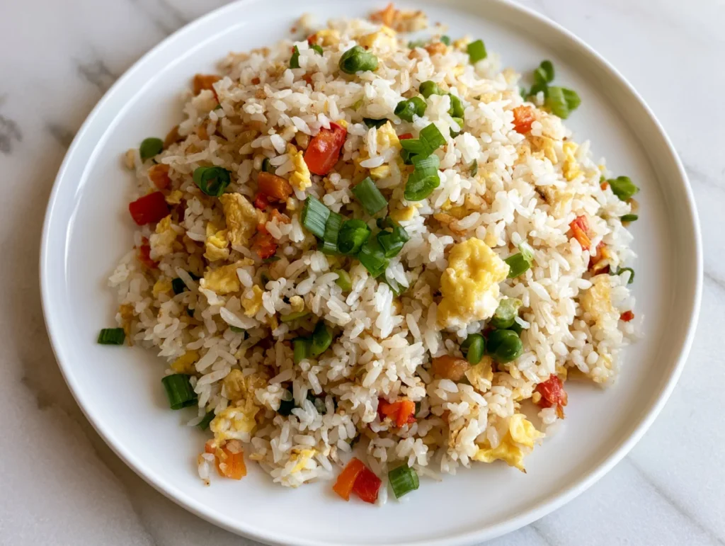 Classic Egg Fried Rice Recipe