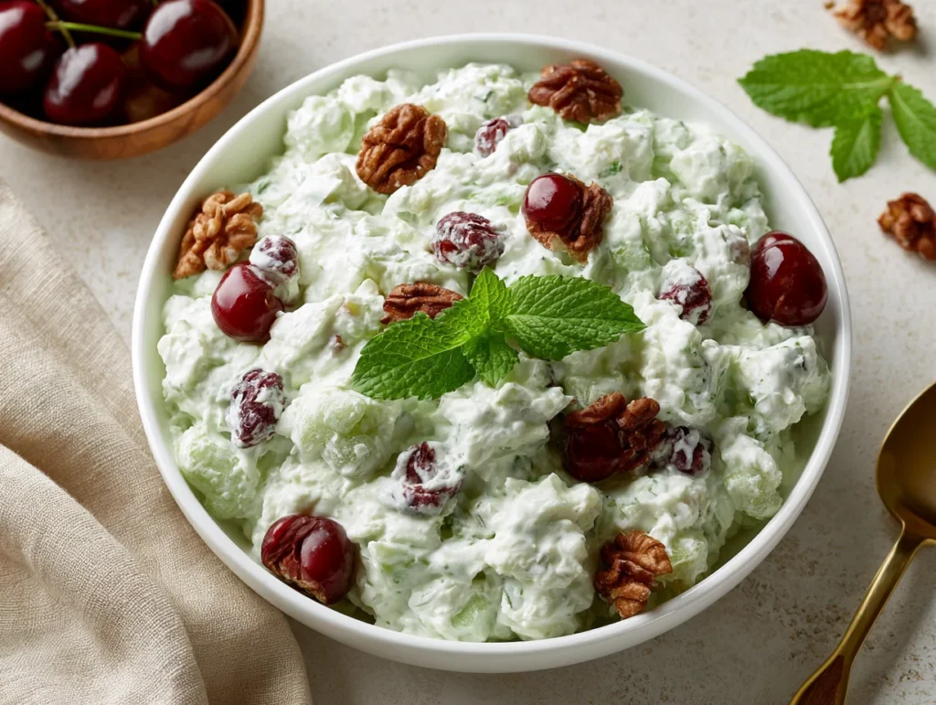 Classic Watergate Salad Recipe