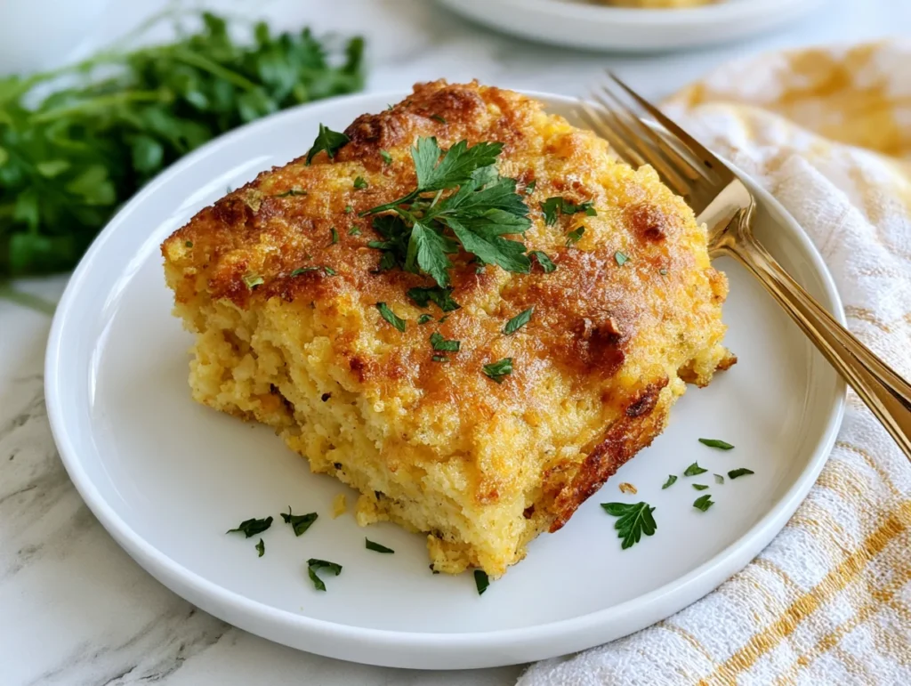Corn Casserole Recipe