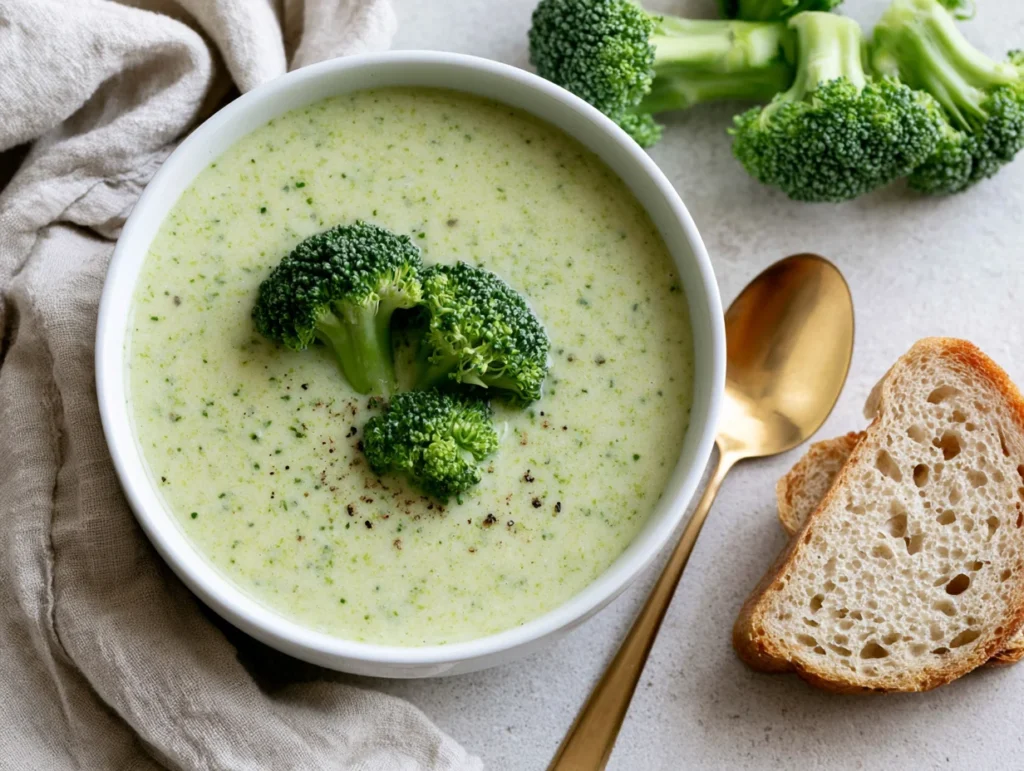 Creamy Broccoli Soup Recipe