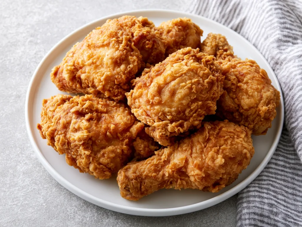 Crispy Fried Chicken Recipe